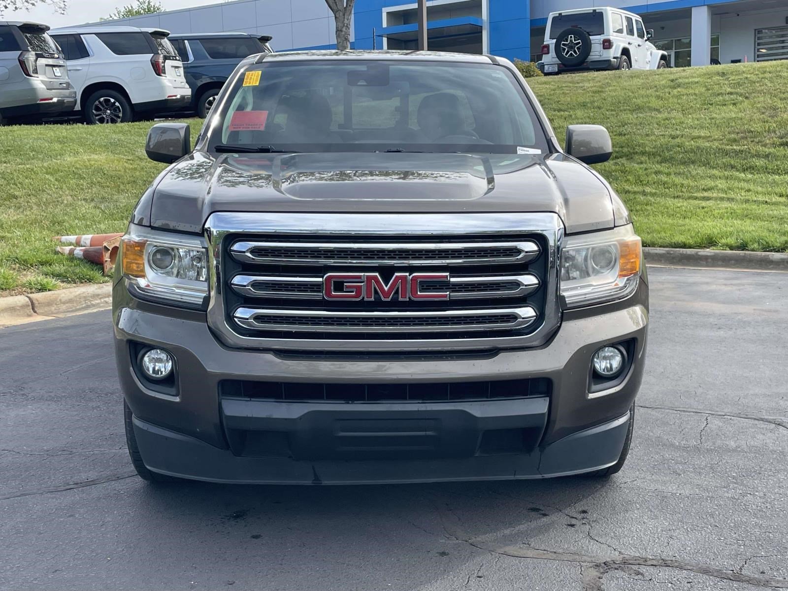 Used 2017 GMC Canyon SLE with VIN 1GTG5CEN0H1169611 for sale in Rock Hill, SC