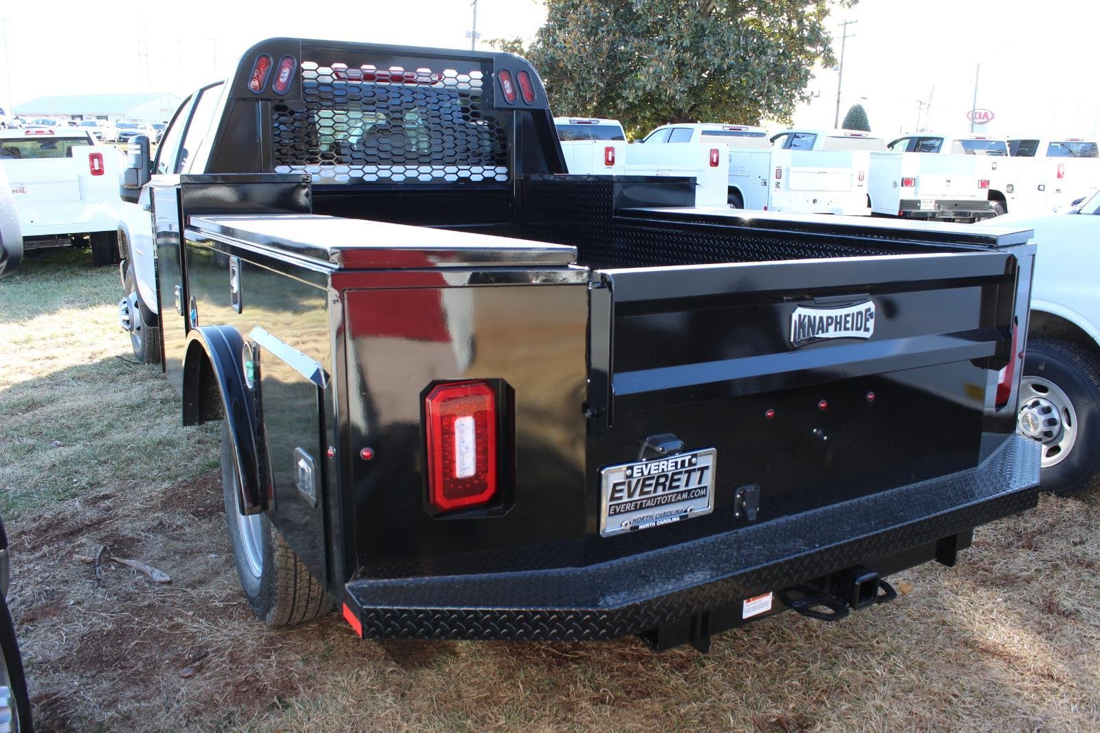 New 2026 Summit White Chevrolet Work Truck image 3