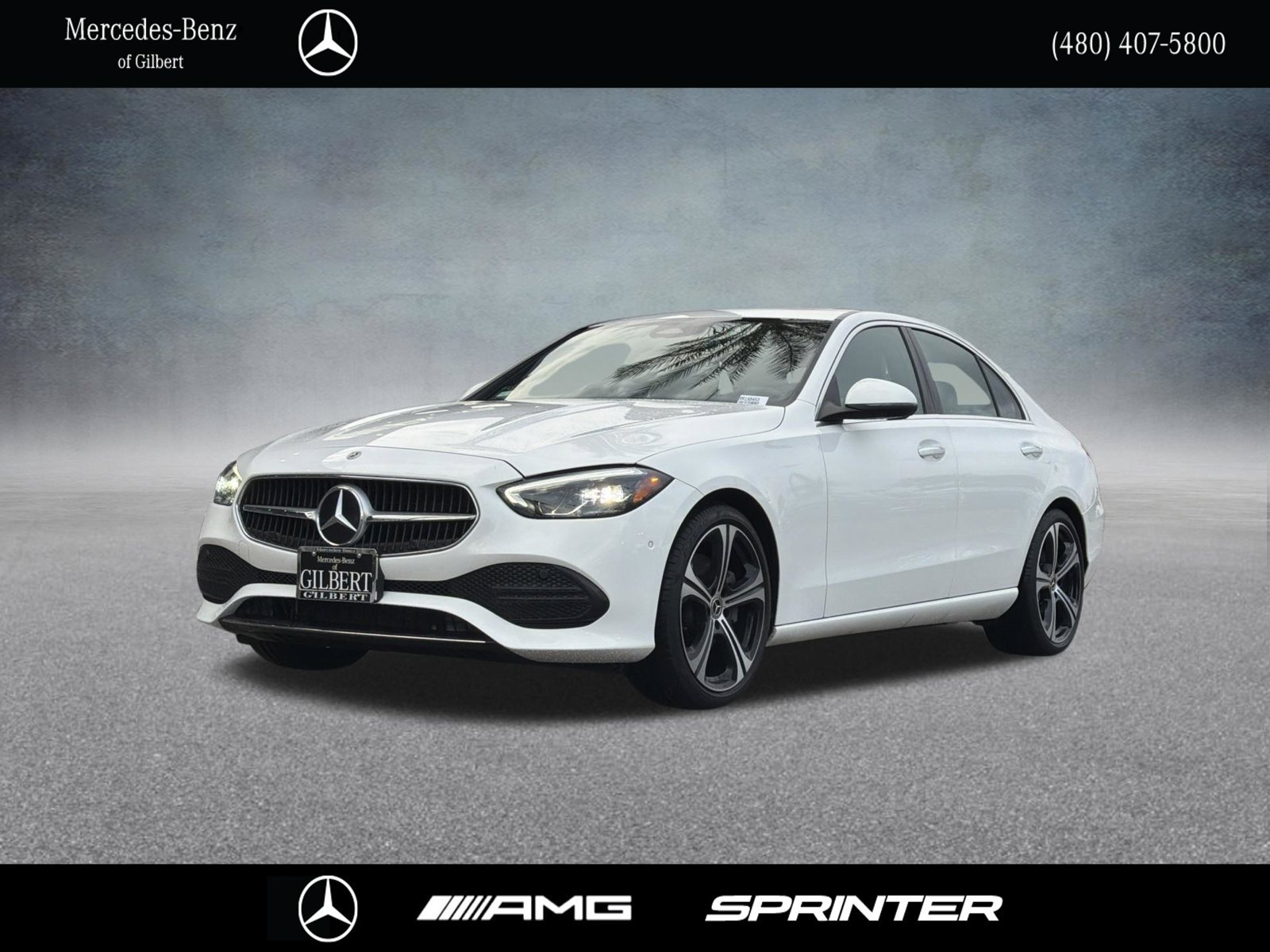 2024 Mercedes-Benz C-Class Sedan C 300
