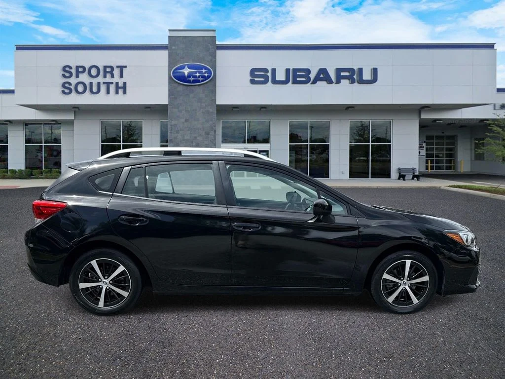 Used 2023 Black Subaru Premium image 2