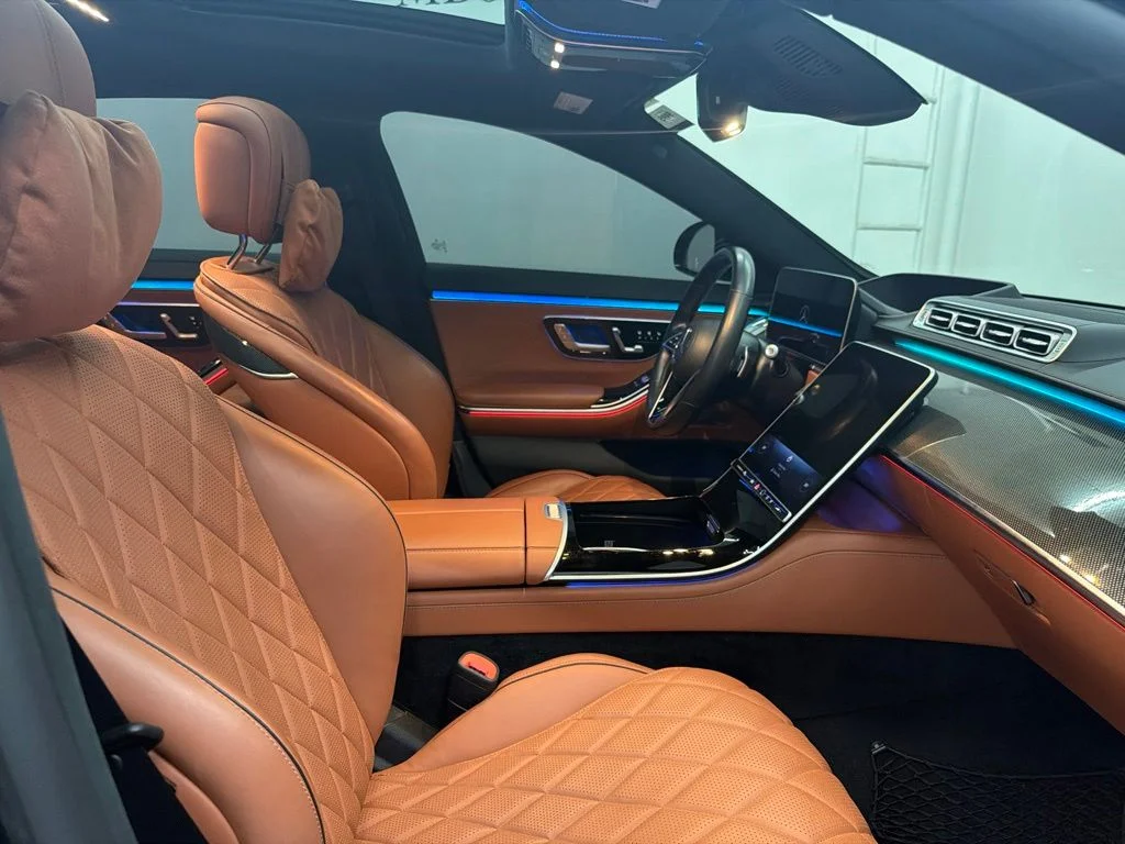 Certified Used 2022 Black Mercedes-Benz S 580 image 31