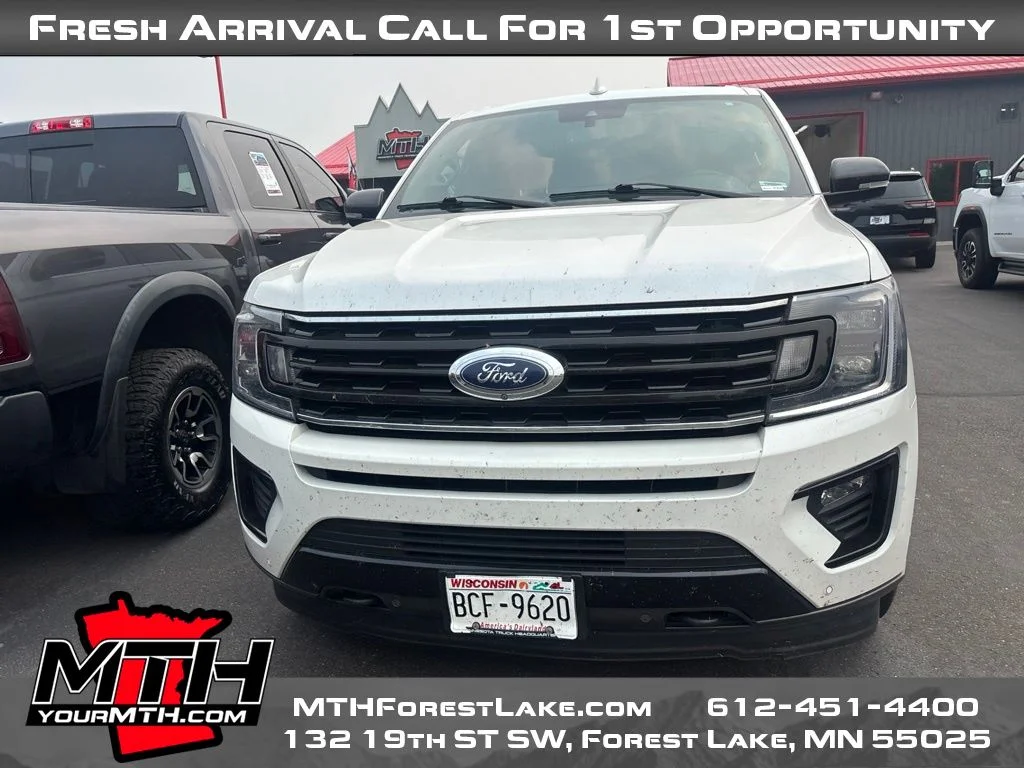 Used 2021 White Ford Limited image 2