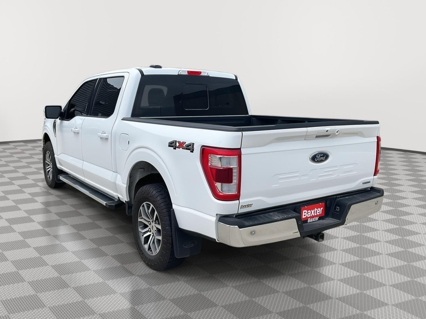 Used 2022 Oxford White Ford LARIAT image 5
