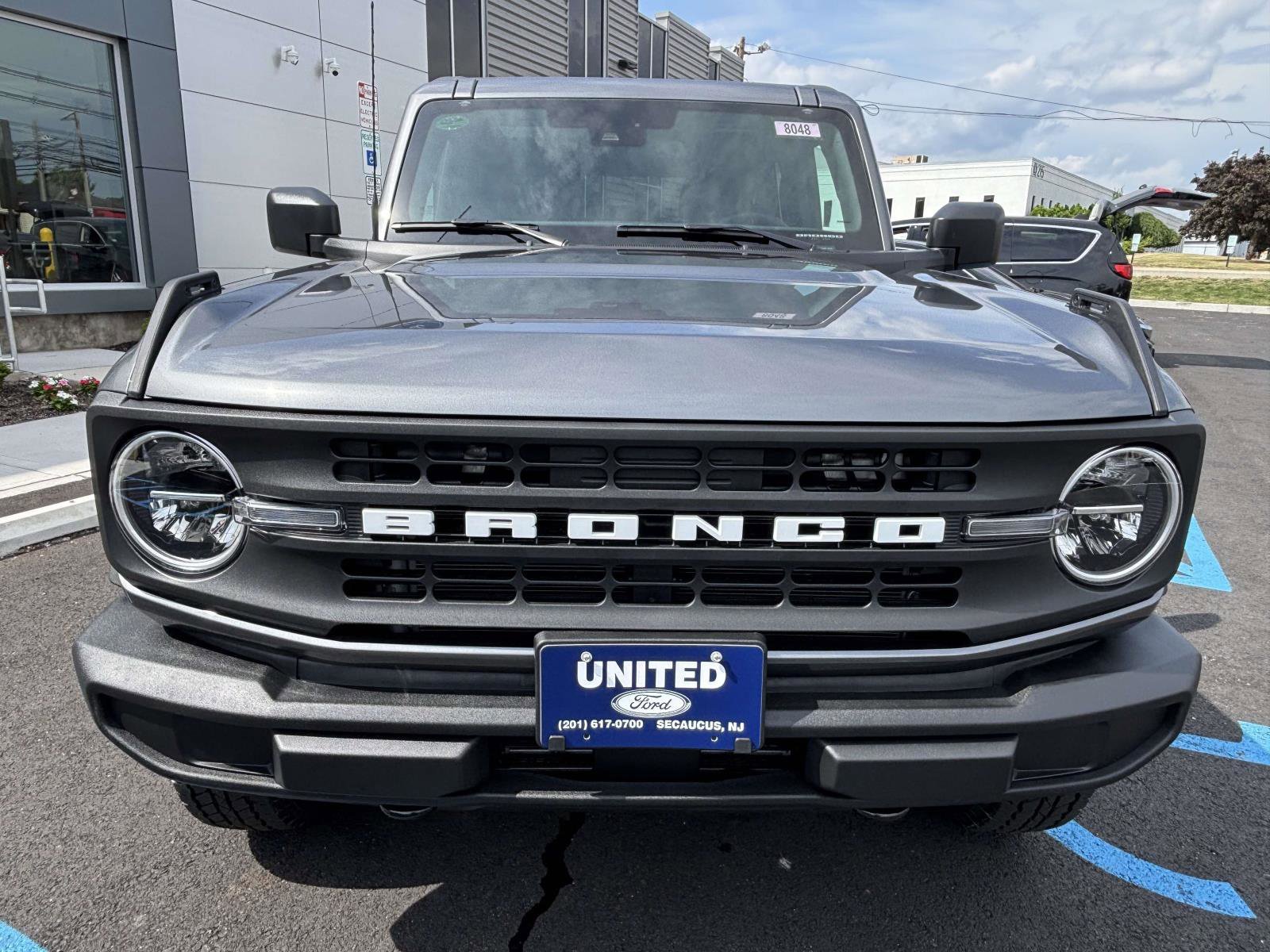 New 2026 Carbonized Gray Metallic Ford Big Bend® image 7