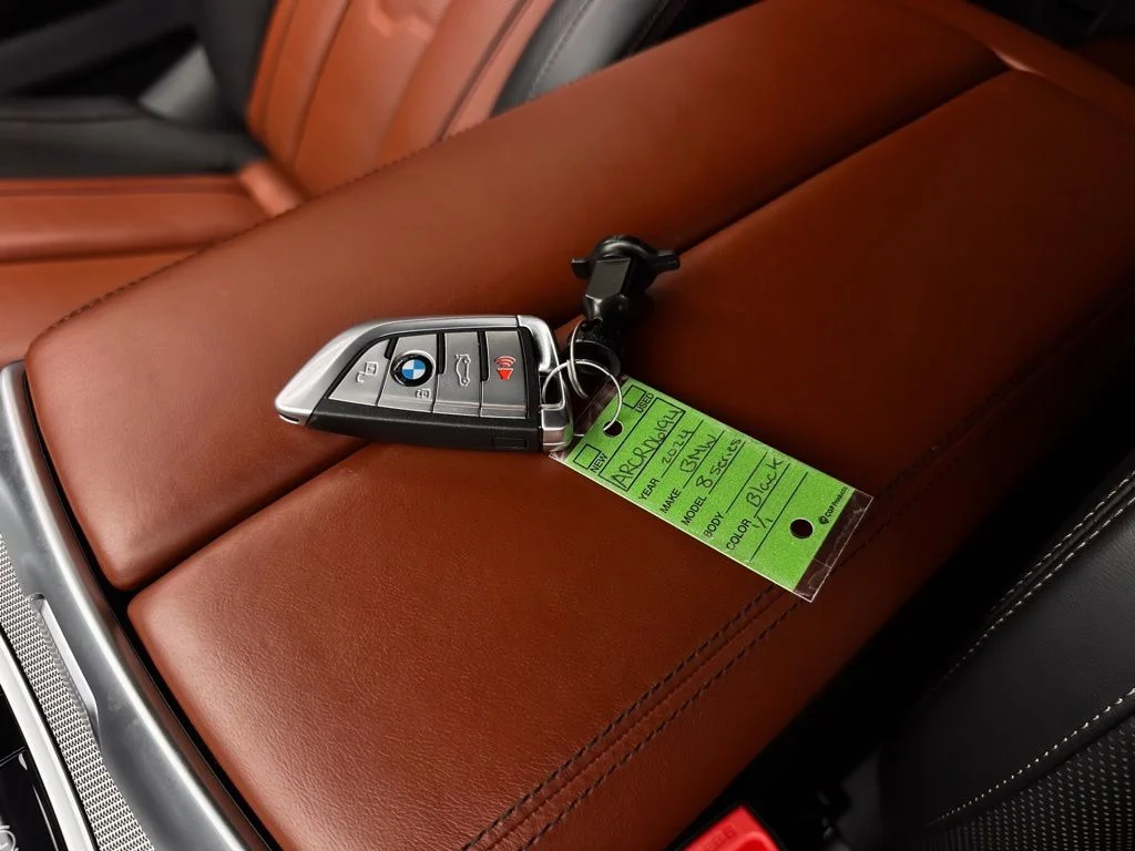 Used 2024 Black BMW M850i xDrive image 33