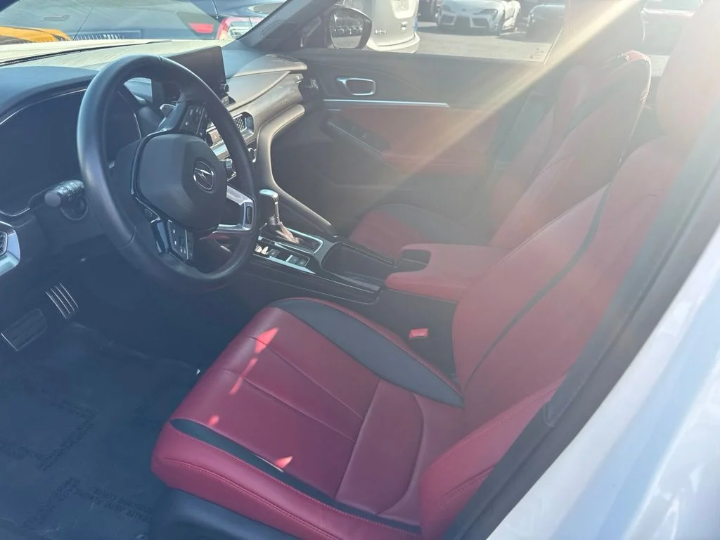 Used 2025 White Acura A-Spec Package image 3