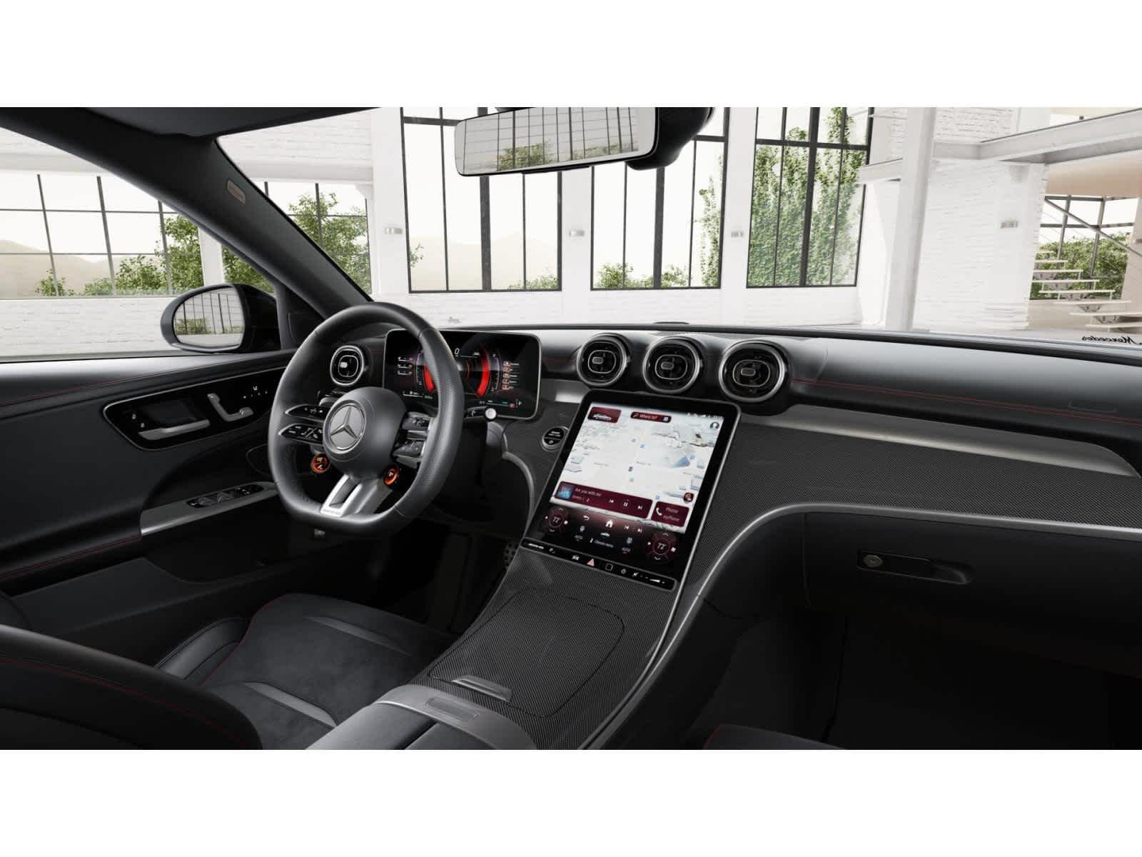 New 2026 Cirrus Silver Metallic Mercedes-Benz AMG® C 43 image 6