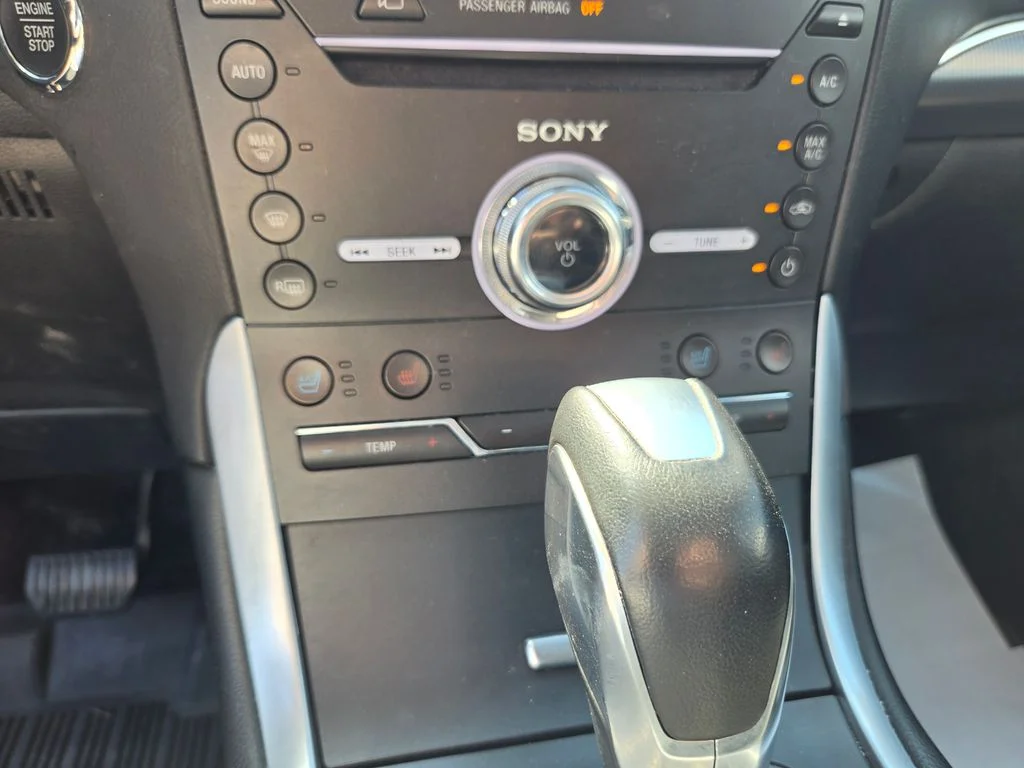 Used 2017 Blue Ford Titanium image 20
