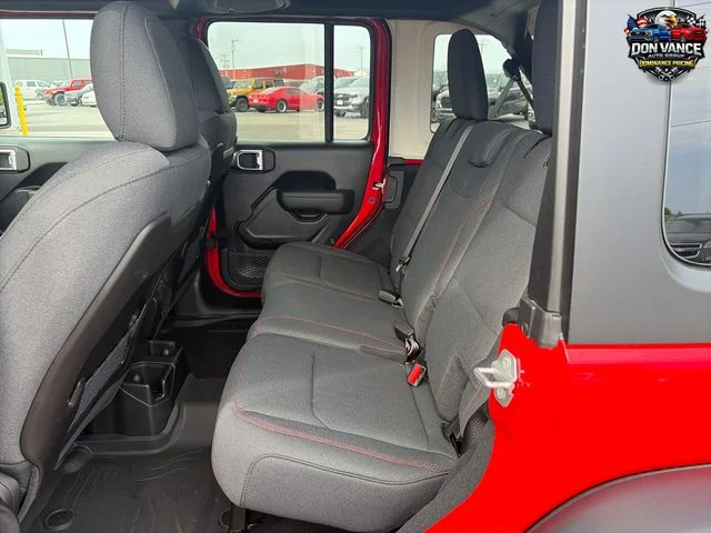 New 2026 Firecracker Red Clearcoat Jeep Rubicon image 23