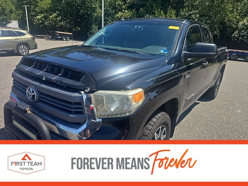 Used 2014 Black Toyota SR5 image 1