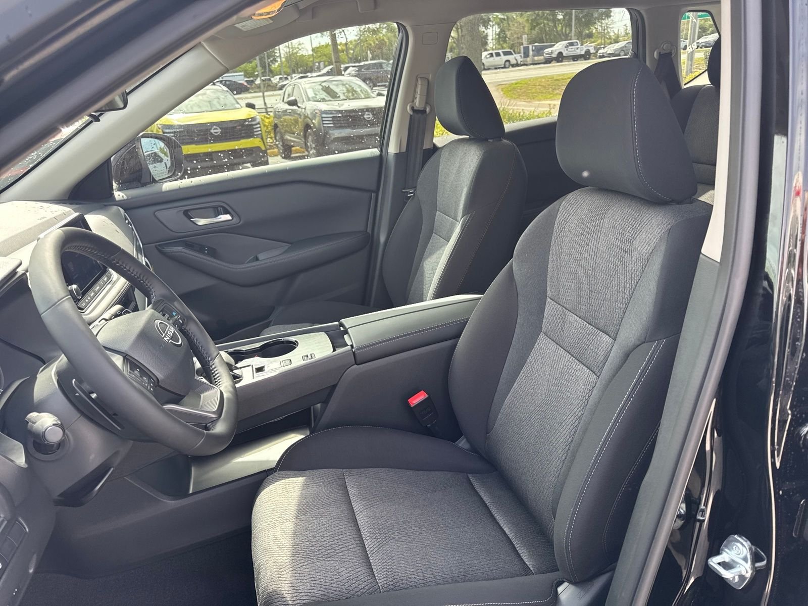 New 2026 Nissan Rogue SV 4D Sport Utility