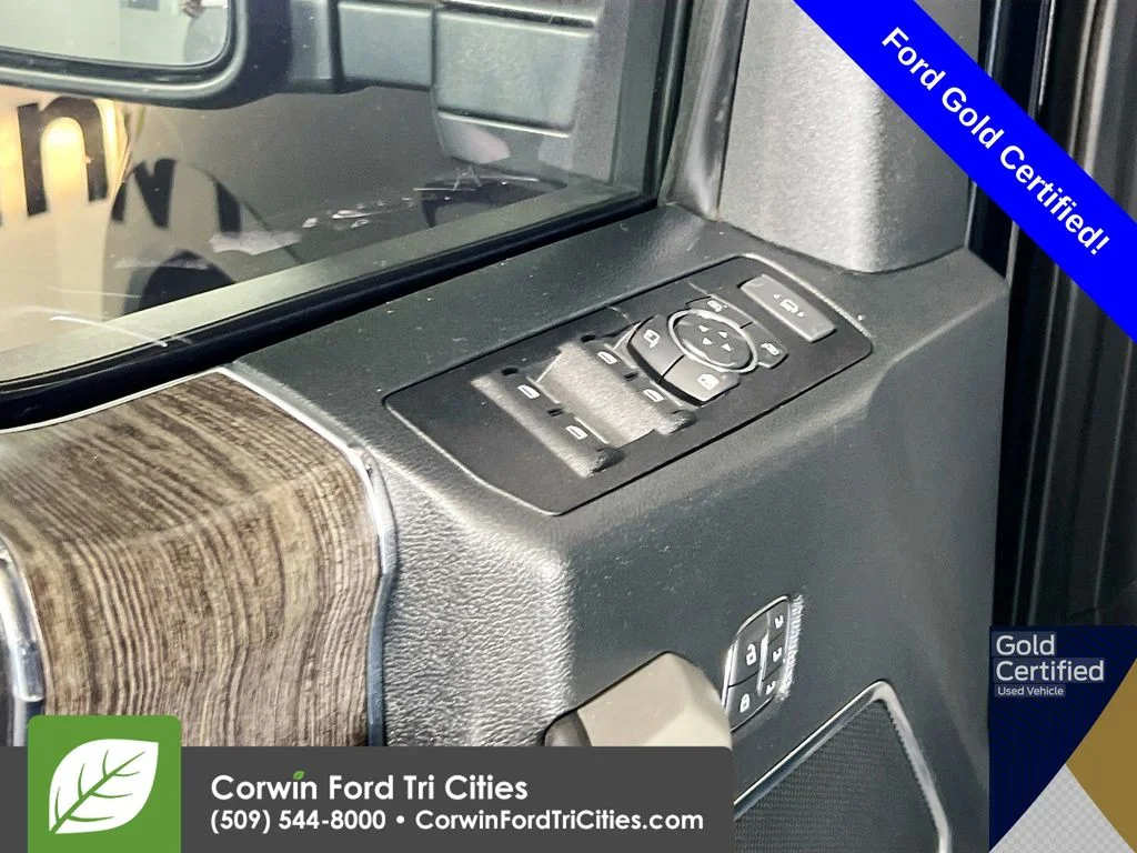 Certified Used 2021 Agate Black Metallic Ford Lariat image 12