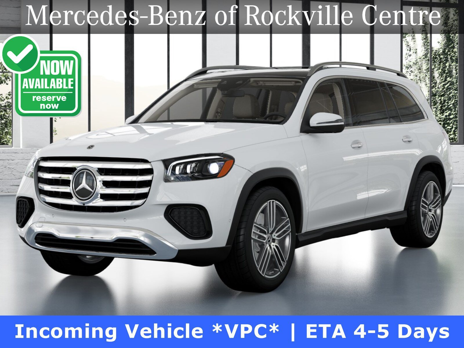 2026 Mercedes-Benz GLS Base