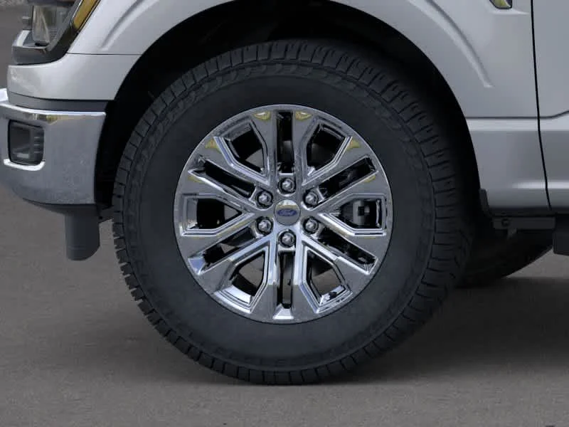 New 2026 Iconic Silver Metallic Ford XLT image 19