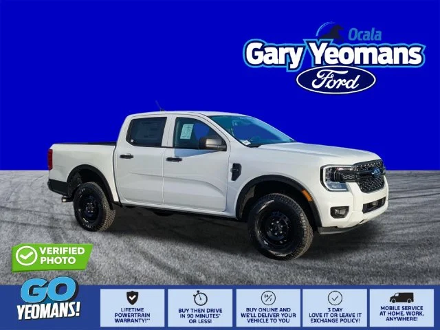2026 Ford Ranger