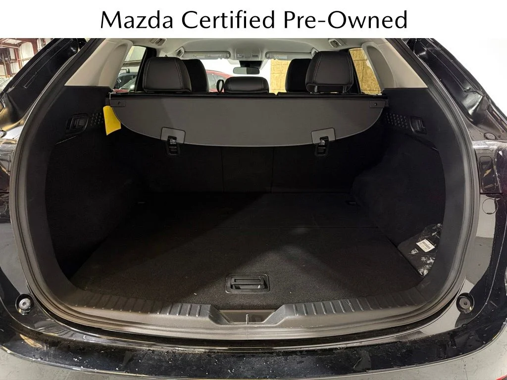 Certified Used 2025 Black Mazda 2.5 S Select Package image 35