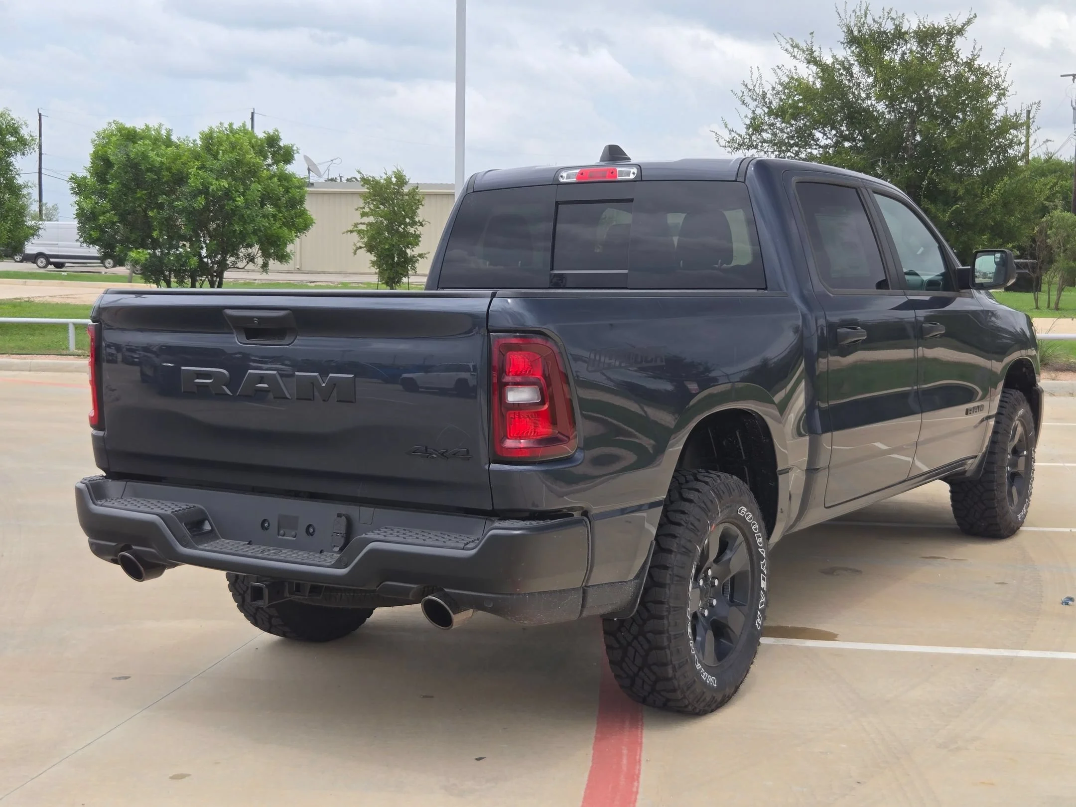 New 2026 Forged Blue Metallic RAM Warlock image 3