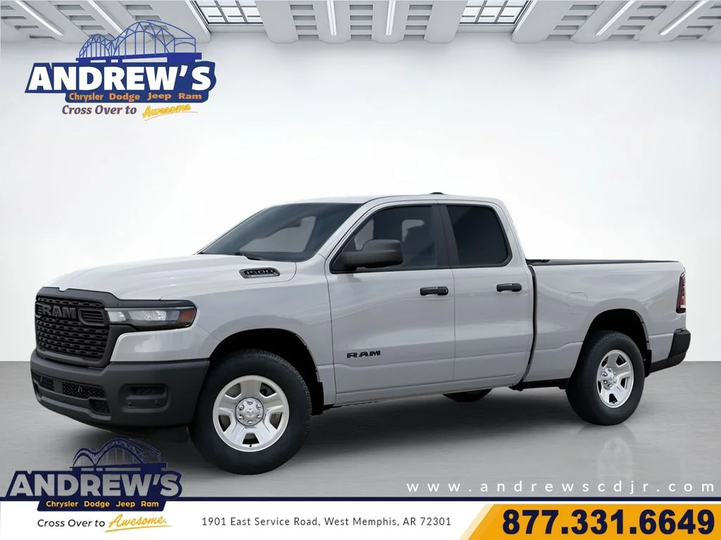 2026 RAM 1500 Tradesman 4x4 Quad Cab 6'4's photo