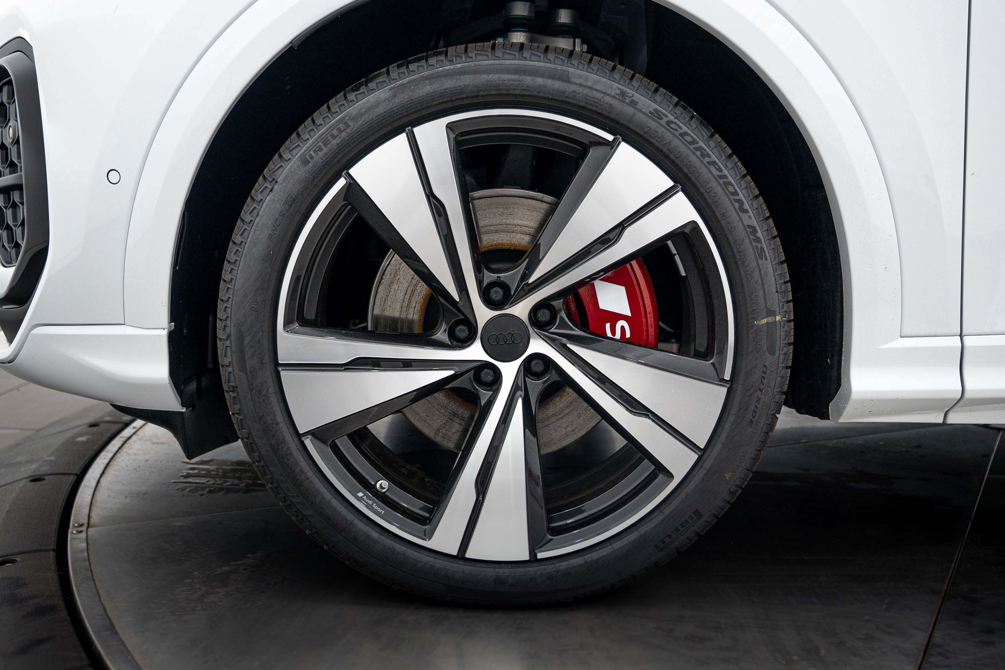 New 2026 Glacier White Audi Premium Plus image 22