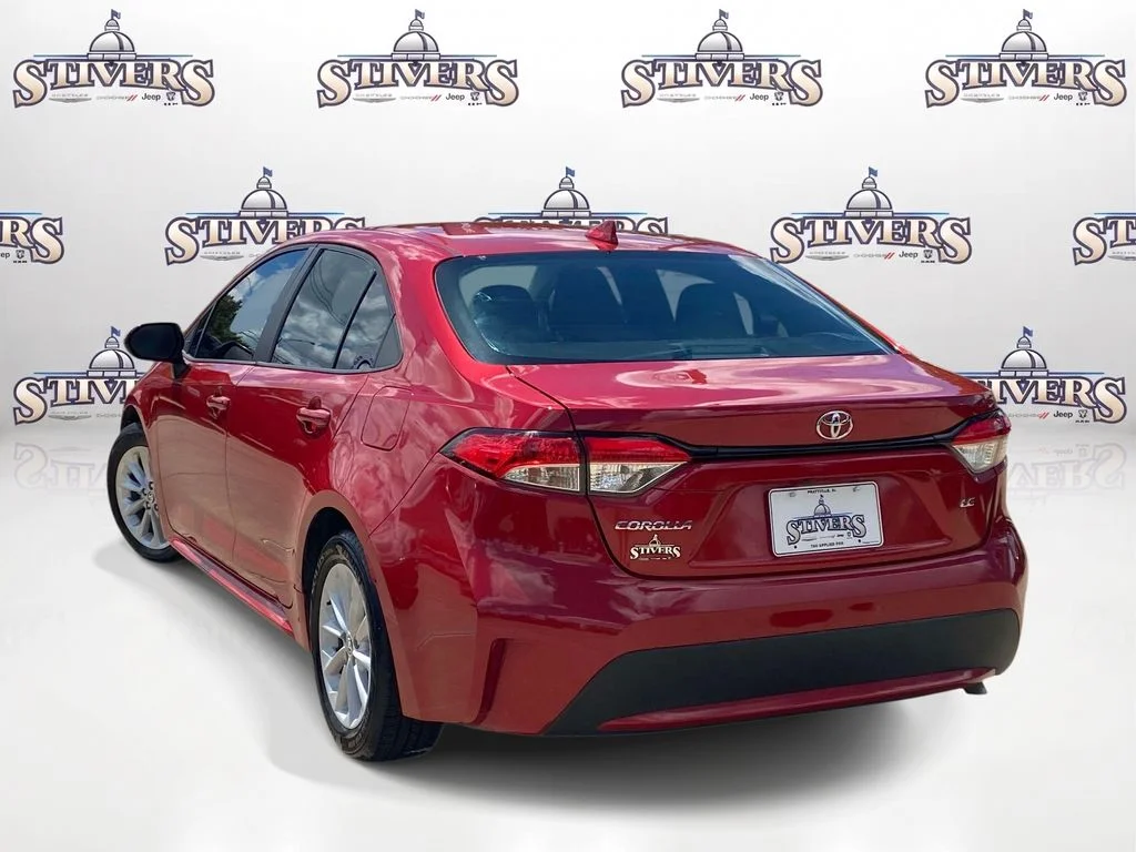 Used 2020 Red Toyota LE image 6