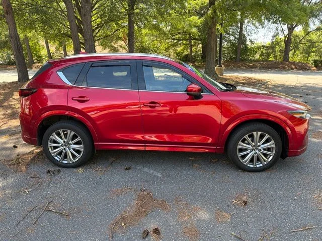 Used 2022 Red Mazda 2.5 Turbo Signature image 6