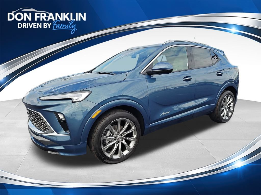 New 2026 Ocean Blue Metallic Buick Avenir image 1