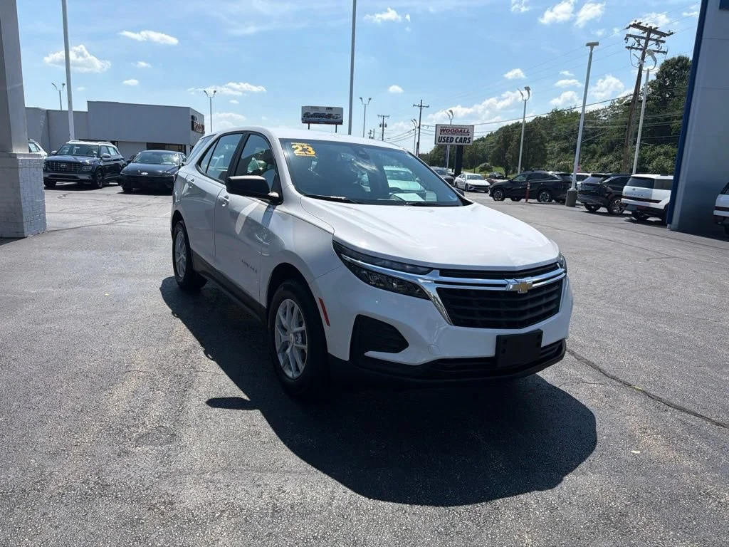 Used 2023 Summit White Chevrolet LS image 3