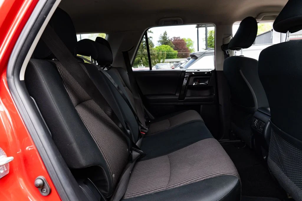 Used 2022 Red Toyota TRD Off-Road image 22