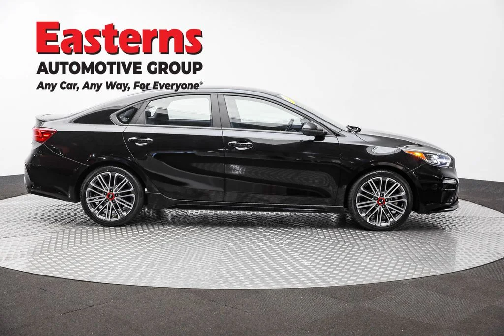 Used 2021 Black Kia GT image 4