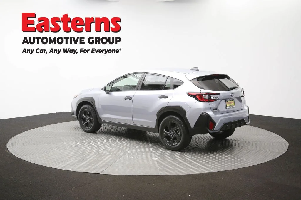 Used 2024 Silver Subaru Base image 63