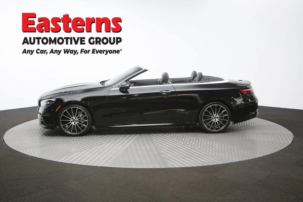 Used 2022 Black Mercedes-Benz E 450 image 59