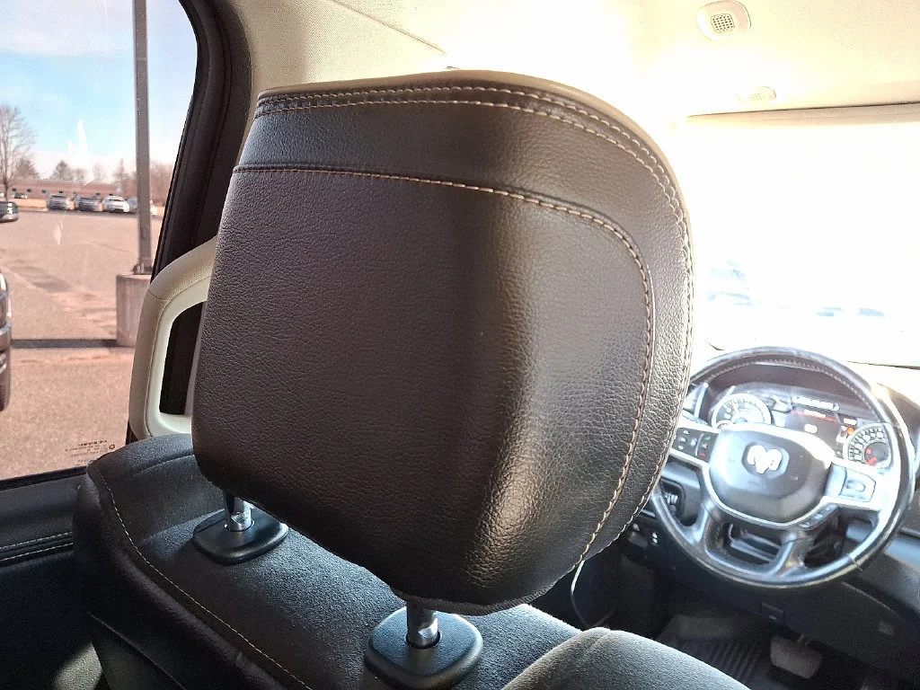 Used 2022 Bright White Clearcoat Ram Laramie image 14