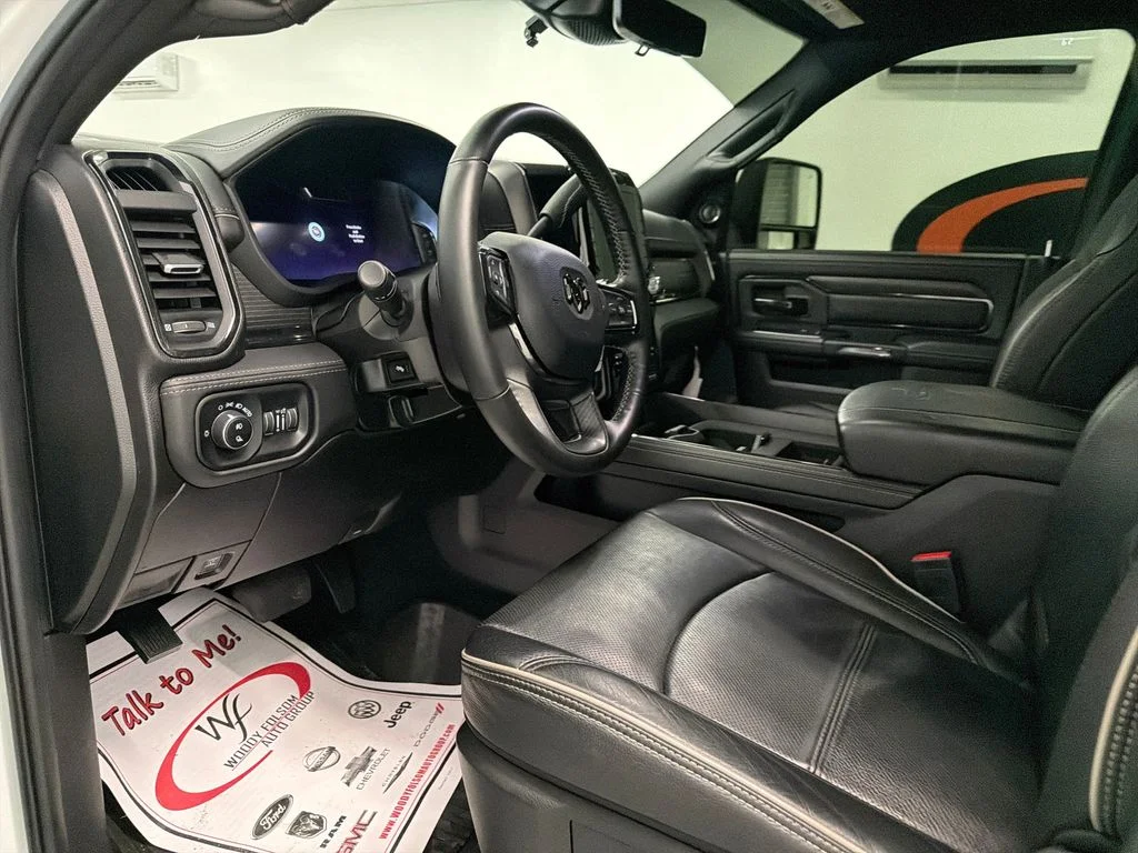 Used 2024 White Ram Limited image 11