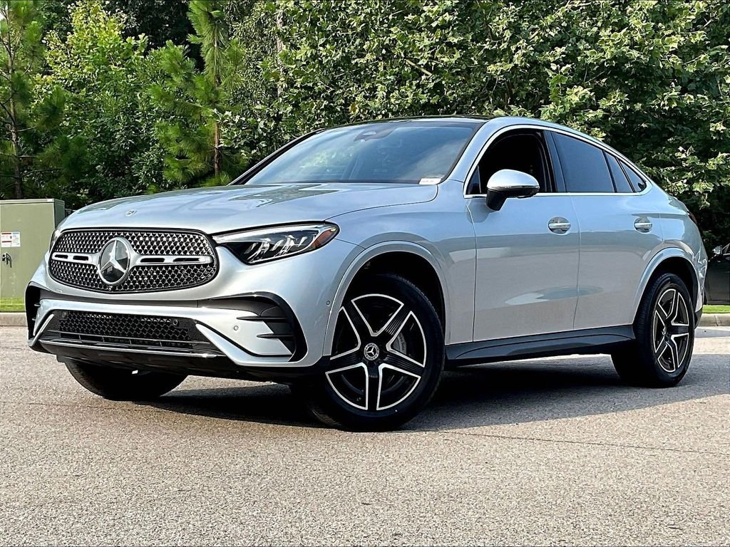 Certified Used 2026 Cirrus Silver Metallic Mercedes-Benz GLC 300 Coupe image 2