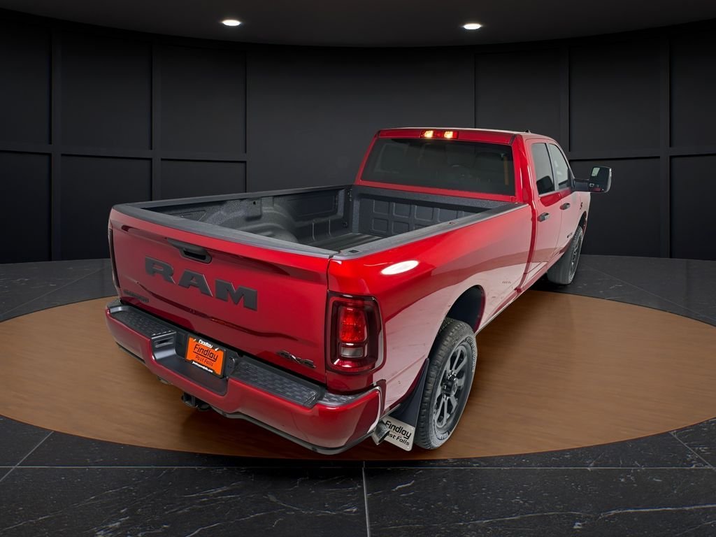 New 2026 Molten Red Pearlcoat RAM Big Horn image 7