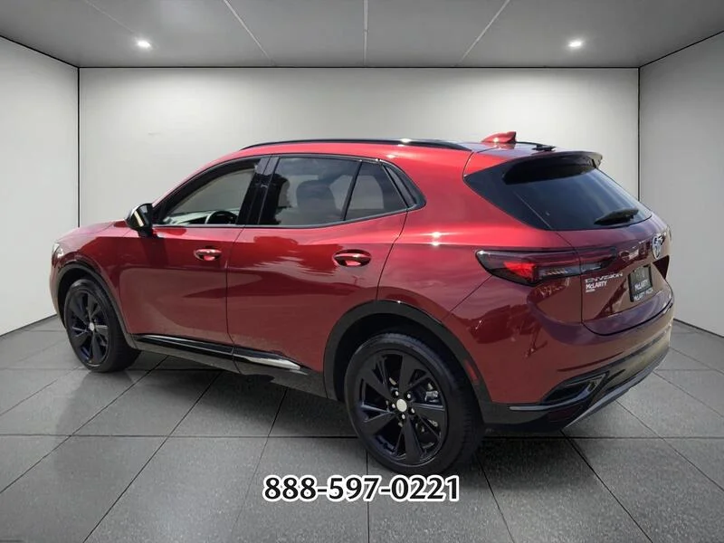 Used 2021 Cinnabar Metallic BUICK ESSENCE image 3