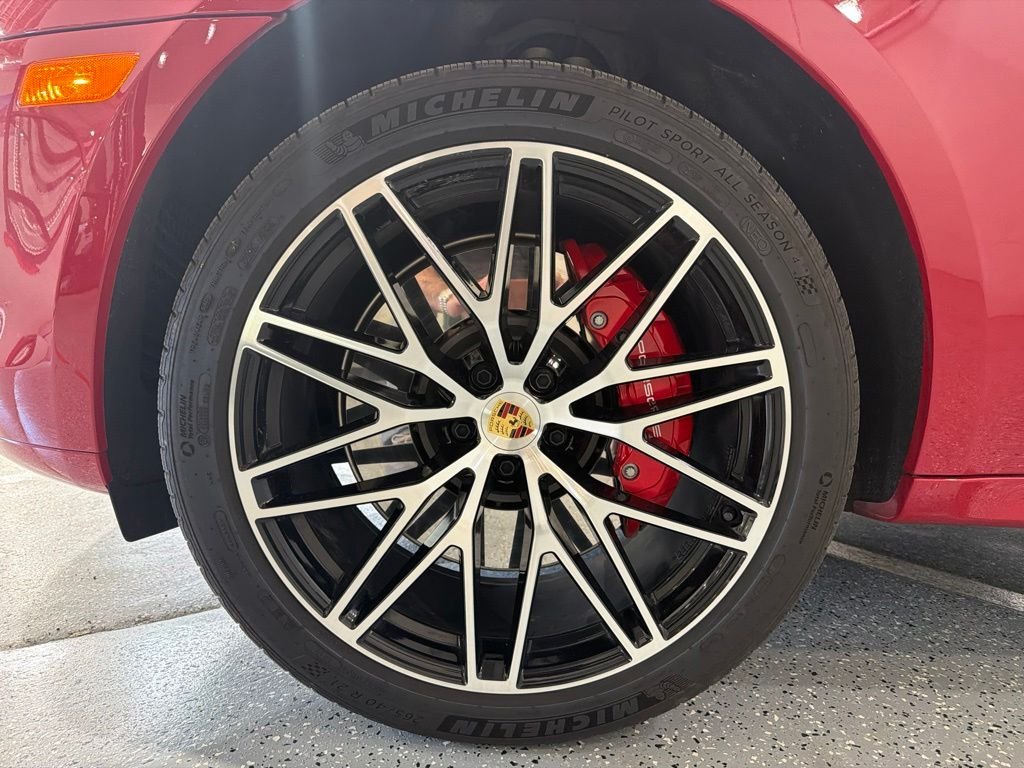 Certified Used 2026 Red Porsche GTS image 11