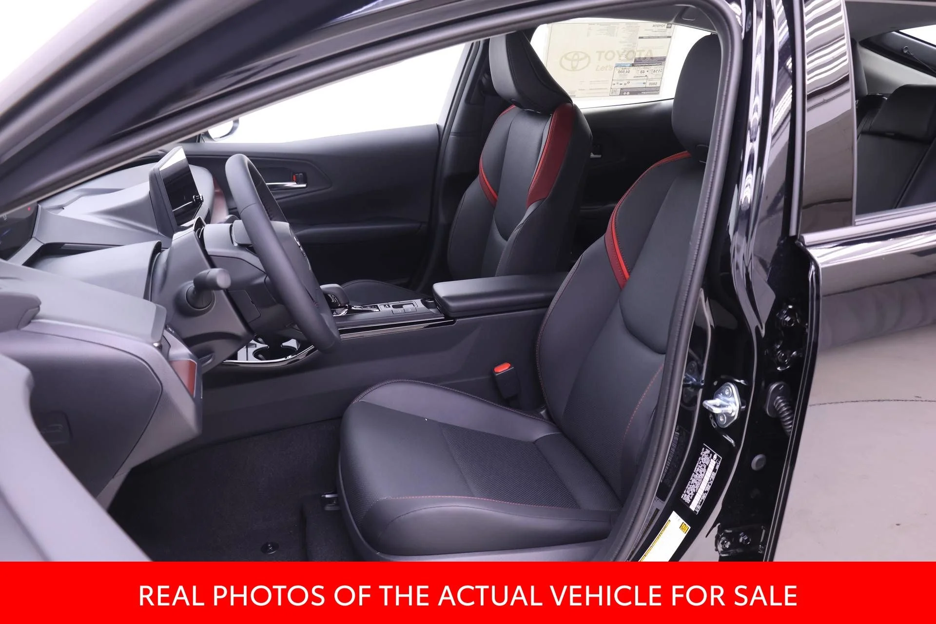 New 2026 Midnight Black Metallic Toyota  XSE Premium image 4