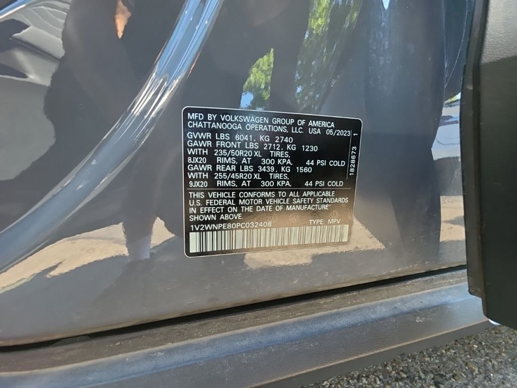 Certified Used 2023 Black Volkswagen Pro S image 25