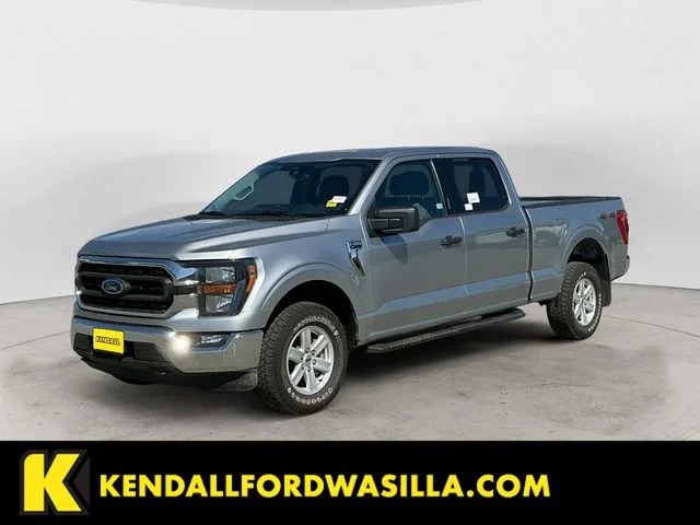 Pre-Owned 2023 Ford F-150 XLT 4WD 4D SuperCrew