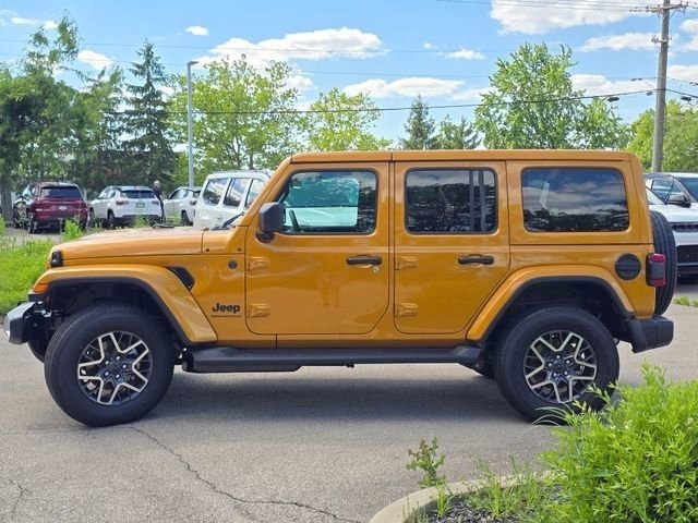 New 2026 Goldilocks Exterior Paint Jeep Sahara image 27