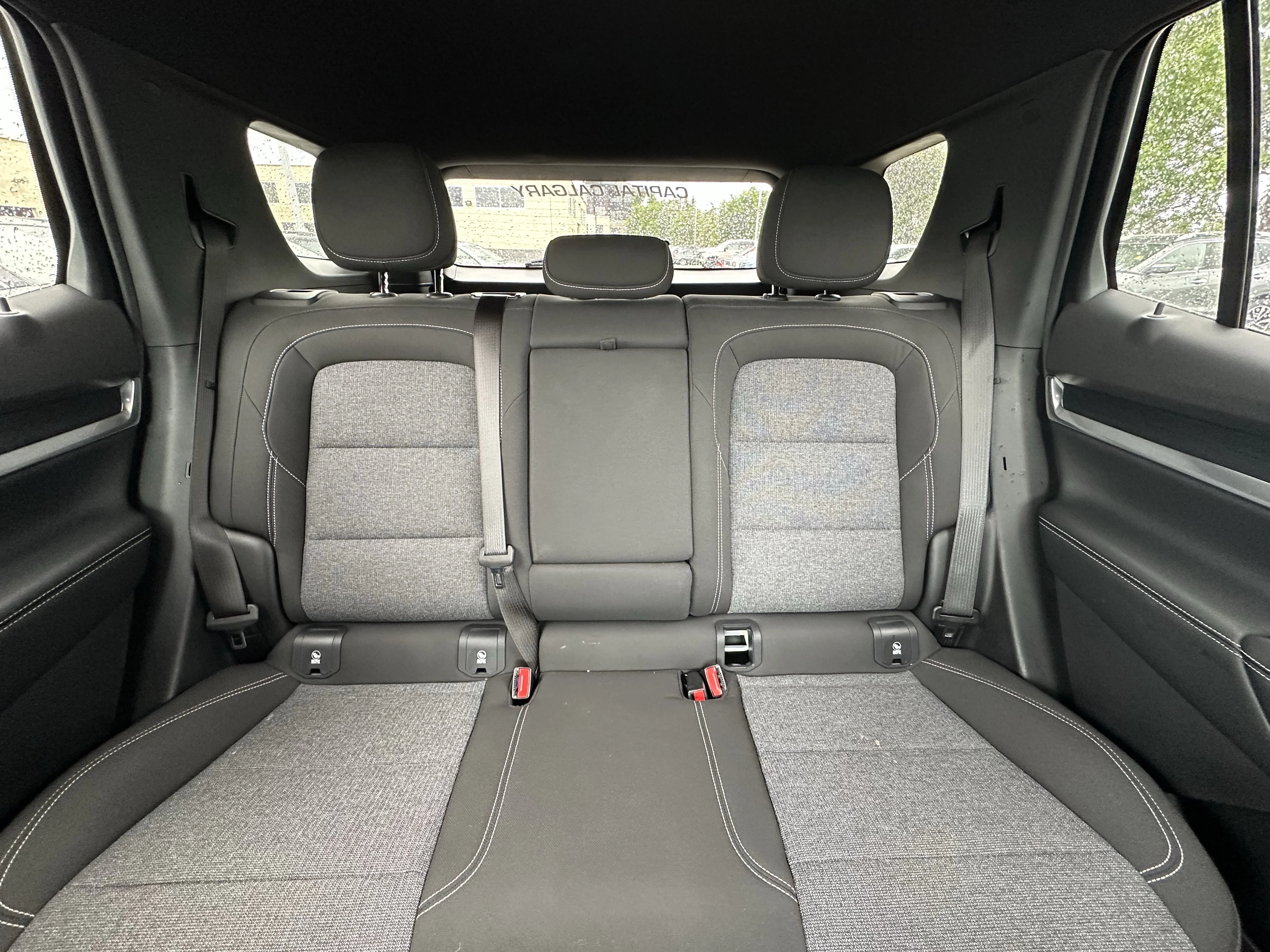 Certified Used 2025 White GMC AWD Elevation image 23