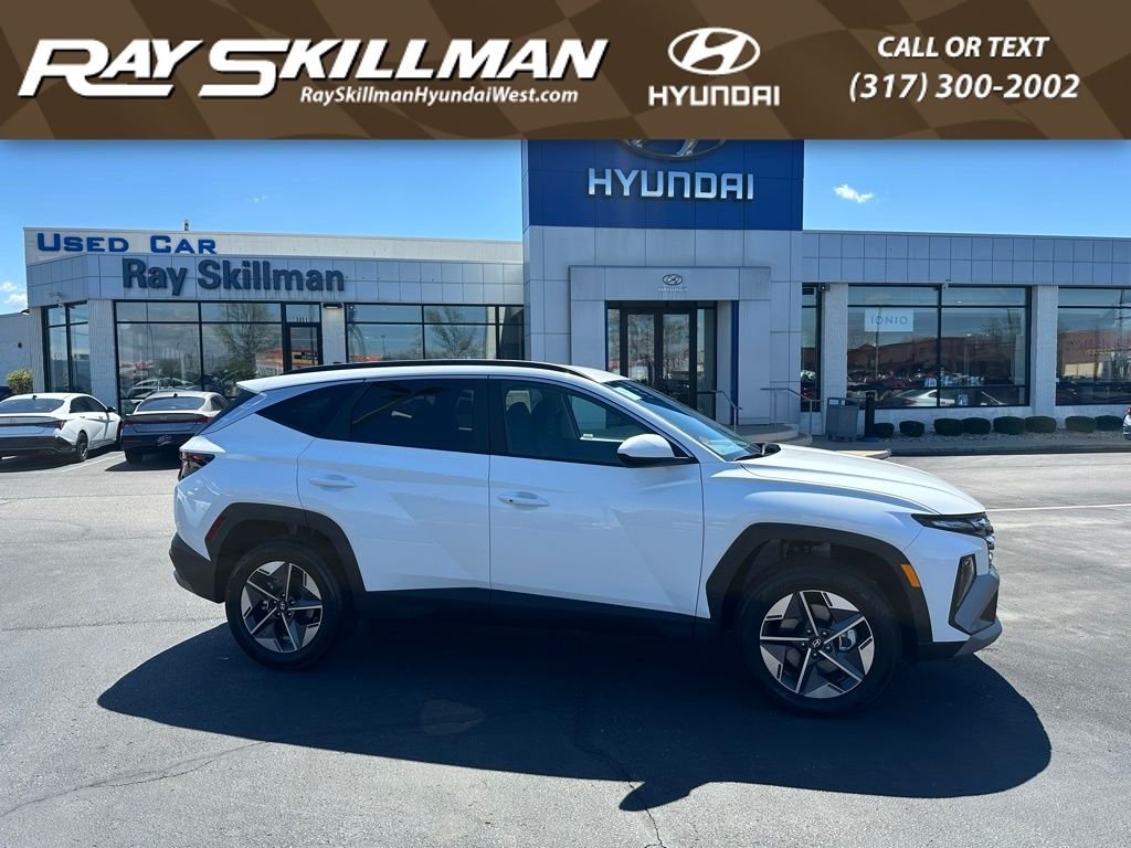 New 2026 White Hyundai SEL AWD image 1