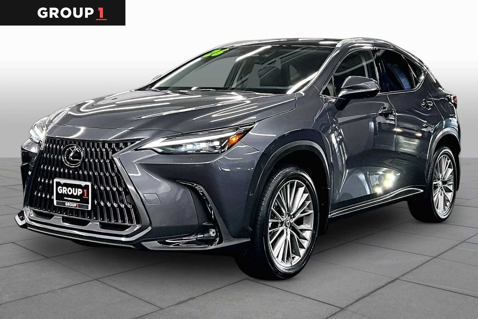 2026 Lexus NX 350h Luxury