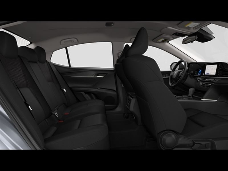 New 2026 Midnight Black Metallic Toyota LE image 28