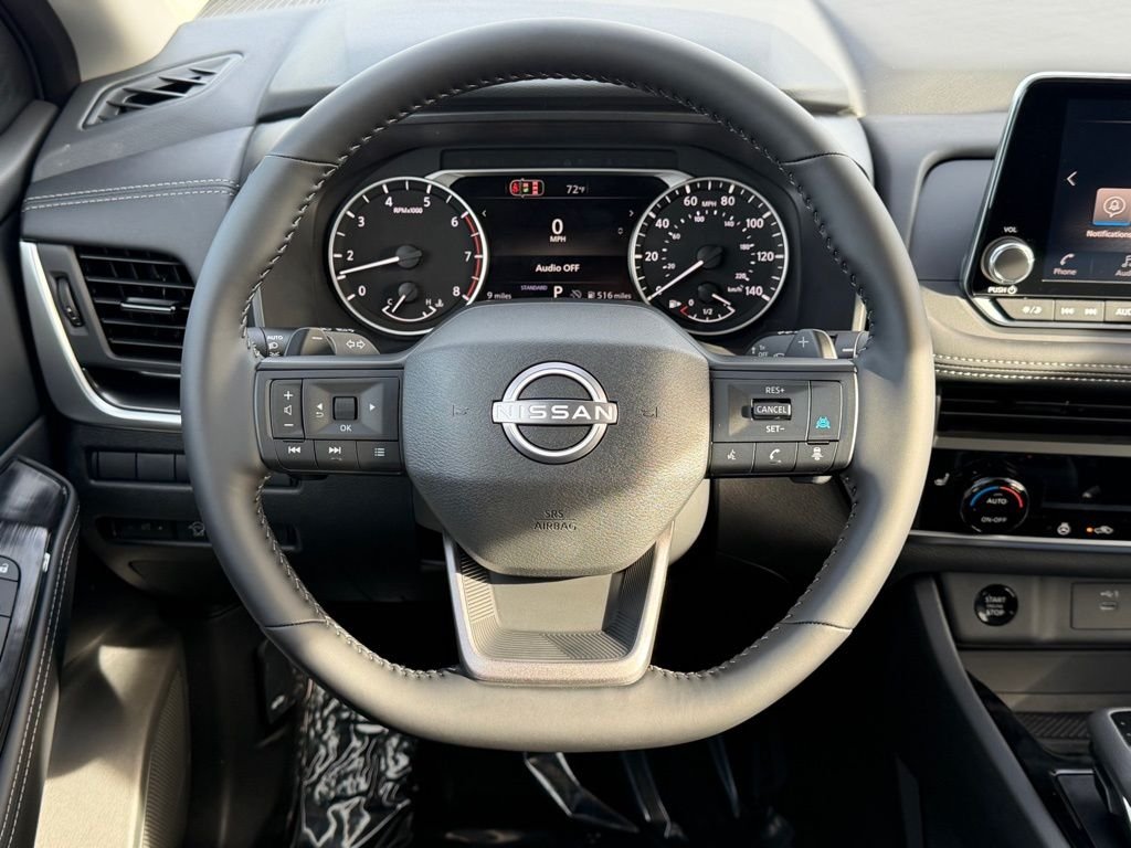 New 2026 Everest White Pearl TriCoat Nissan SV image 19