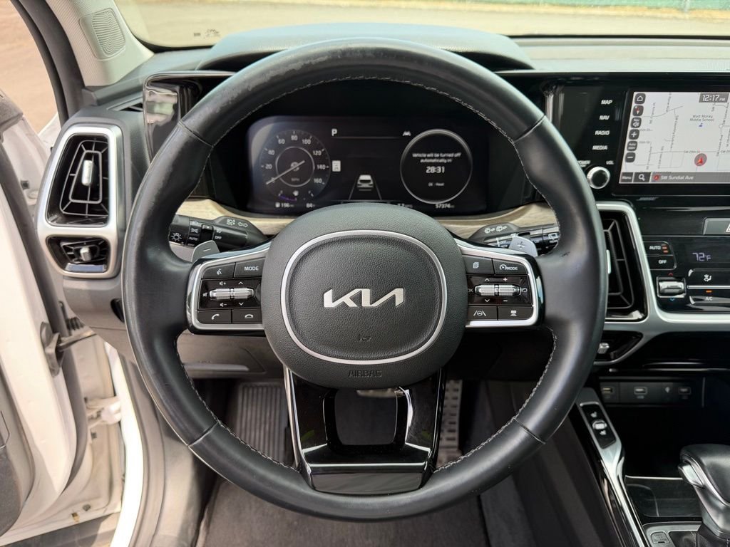 Used 2022 Glacial White Pearl Kia X-Line SX Prestige image 19