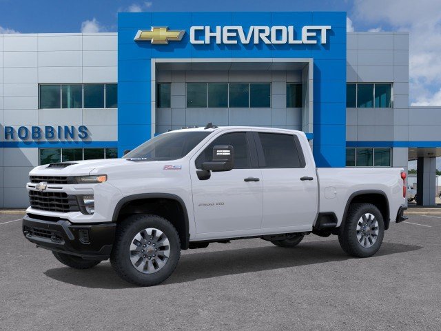 New 2026 Summit White Chevrolet Custom image 2