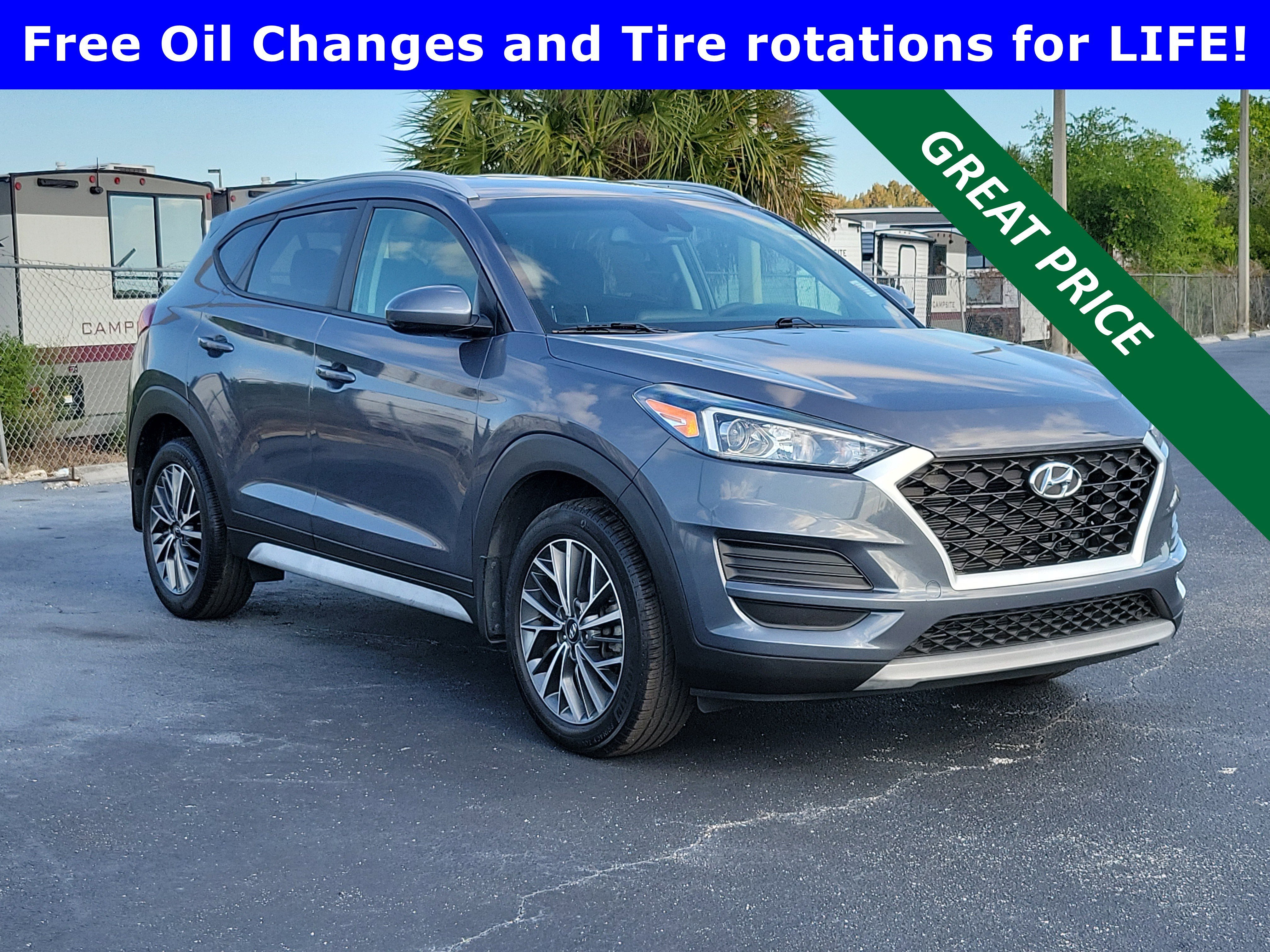 2021 Hyundai Tucson SEL