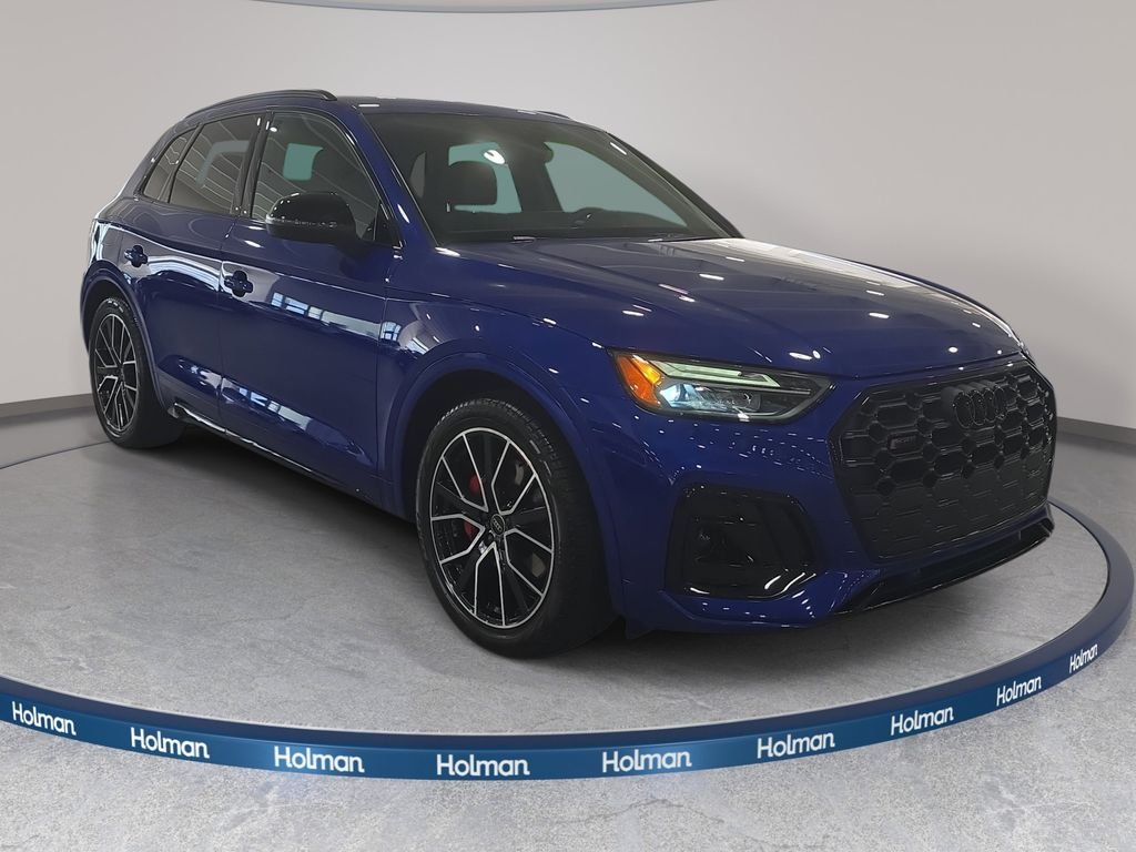 Used 2025 Ultra Blue Metallic Audi Premium Plus image 4